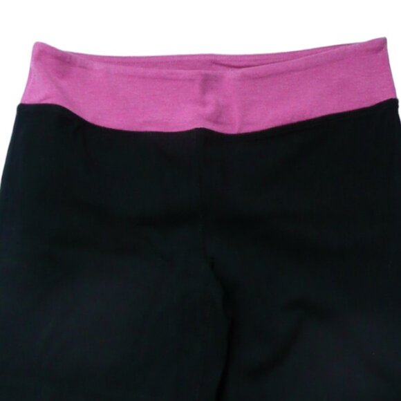 Hyba Women's Cropped Leggings Pants Size S/P Activewear Stretchy Running Yoga - Picture 3 of 6